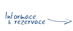 Informace a rezervace